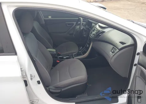 2015 Hyundai Elantra Se from USA, damaged, VIN 5NPDH4AE2FH631985